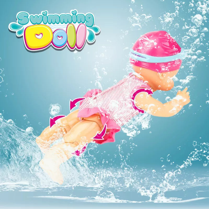 Waterdichte zwempop | KiddoDoll™ 