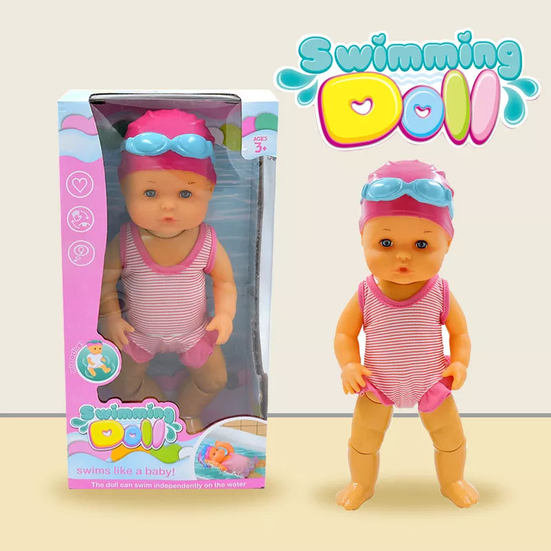 Waterdichte zwempop | KiddoDoll™ 