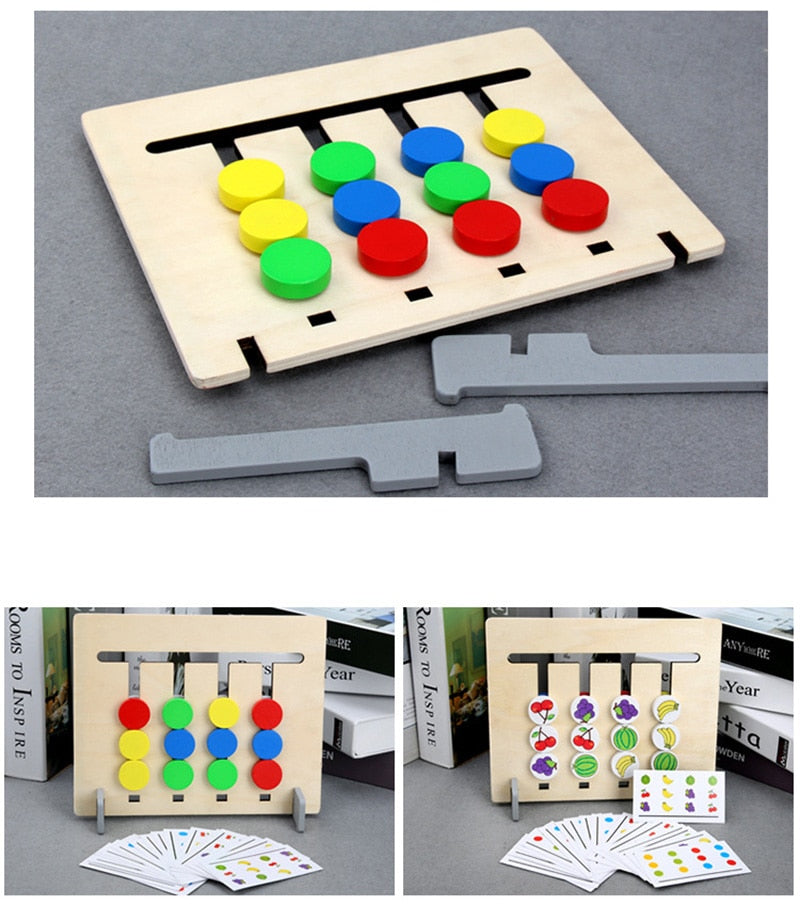 KiddoPuzzly™ | het educatieve Montessorispel